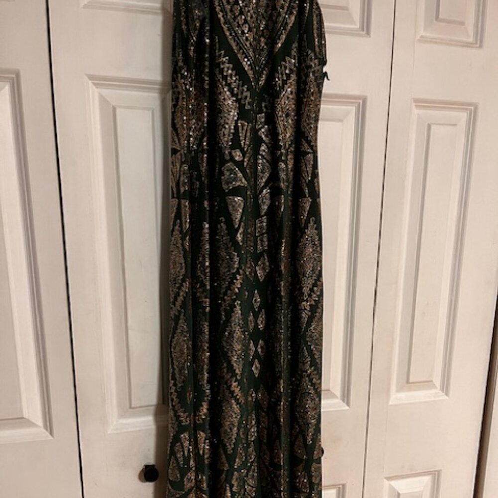 Jump Apparel Green Dress